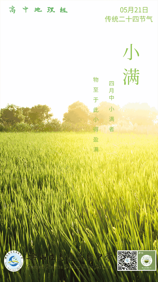 夏雨催促間，小得盈滿——恰逢小滿