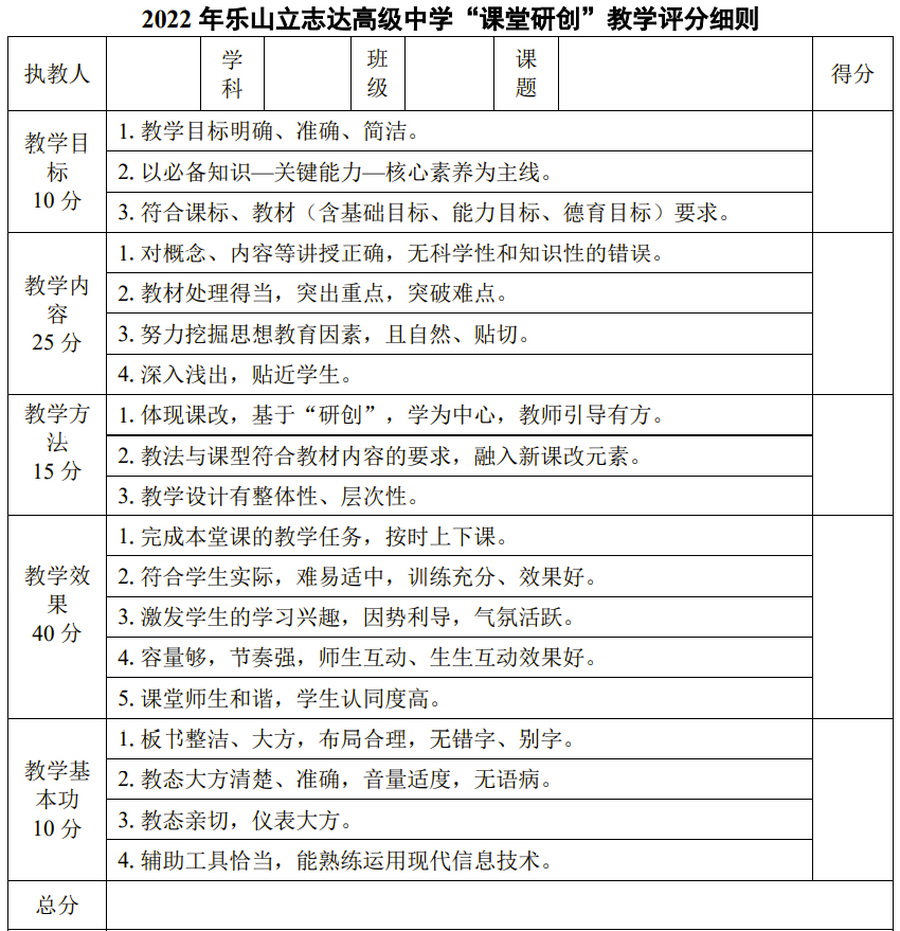 “課堂研創(chuàng)之星”評比，我們是認(rèn)真的！