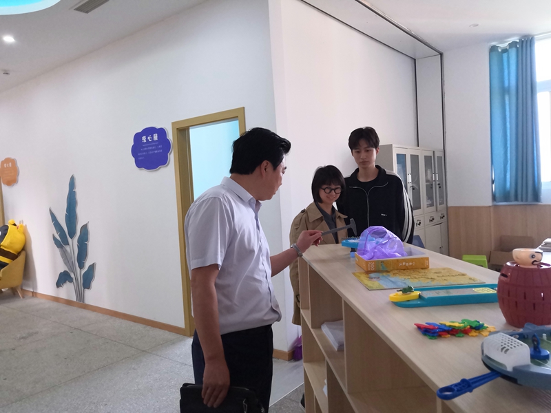 樂山立志達高級中學開展衛(wèi)生大檢查
