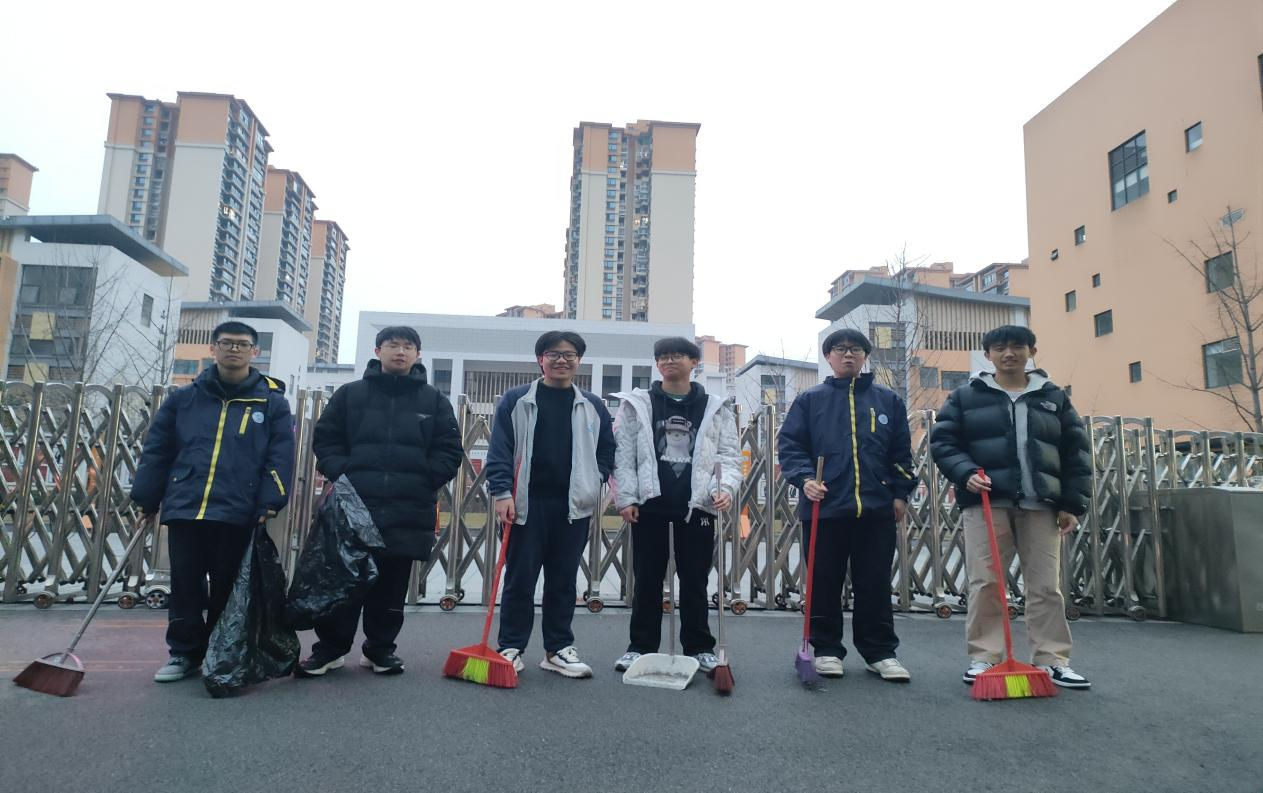 弘揚雷鋒精神 奉獻青春力量——樂外立志達高級中學(xué)“學(xué)雷鋒”系列活動